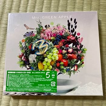 Amazon.co.jp：ミセスグリーンアップル 5 初回盤: パソコン・周辺機器