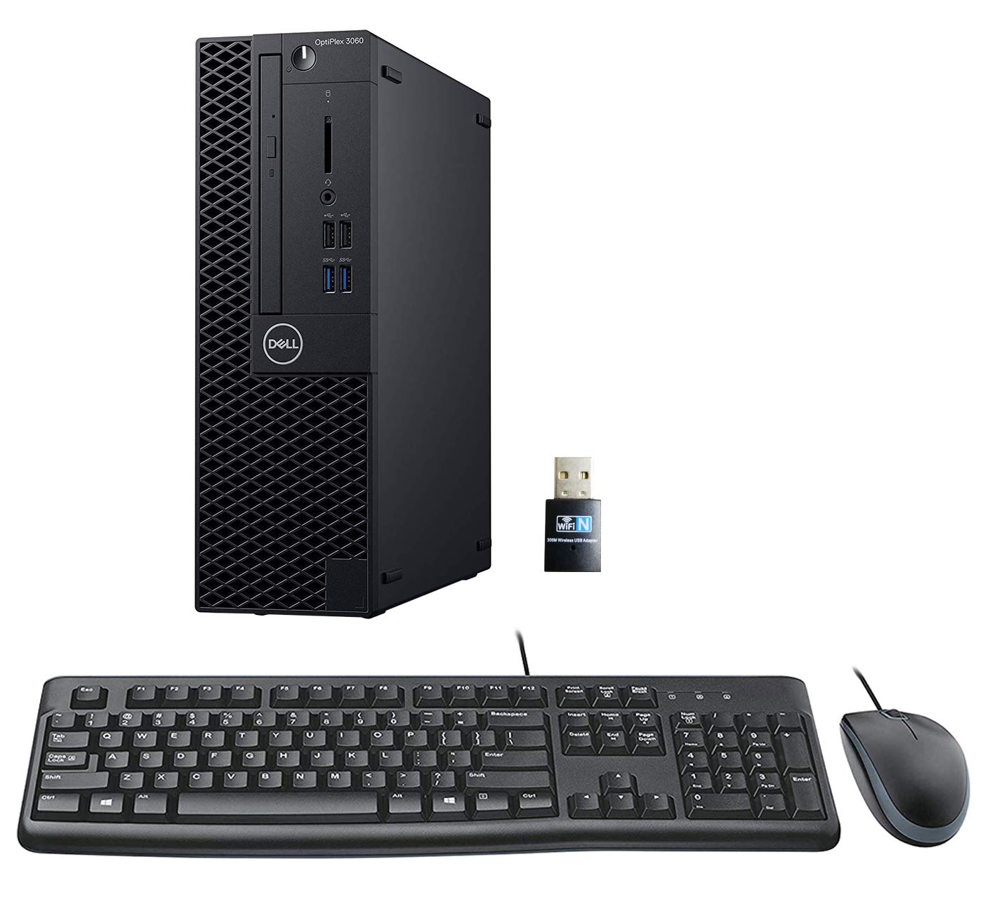 Amazon.com: Dell Optiplex 3060 SFF Desktop PC, Intel i5-8500 3.0