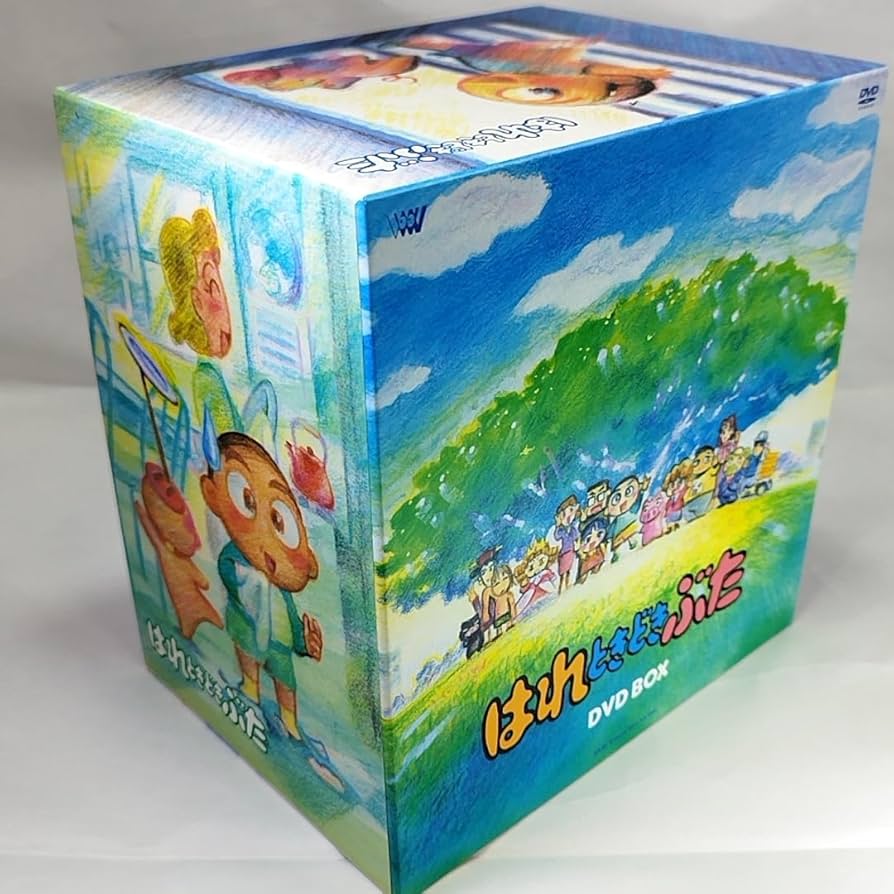 Amazon.co.jp: はれときどきぶた DVD BOX 12枚組 TVアニメーション