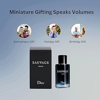 Amazon | Dior ソヴァージュ パルファム「ミニボトル」SAUVAGE PARFUM