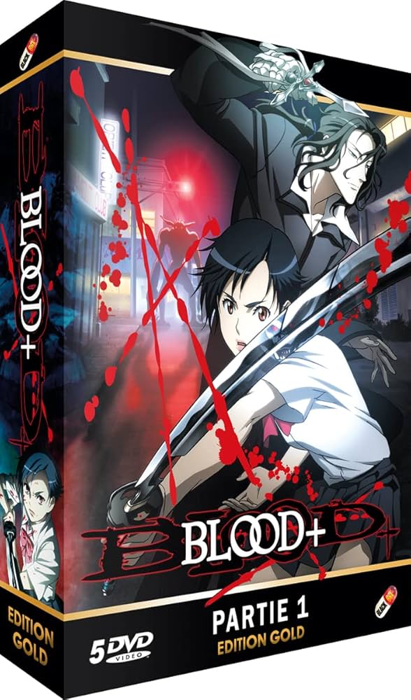 Amazon.co.jp: BLOOD+ コンプリート DVD-BOX1 （1-25話, 625分