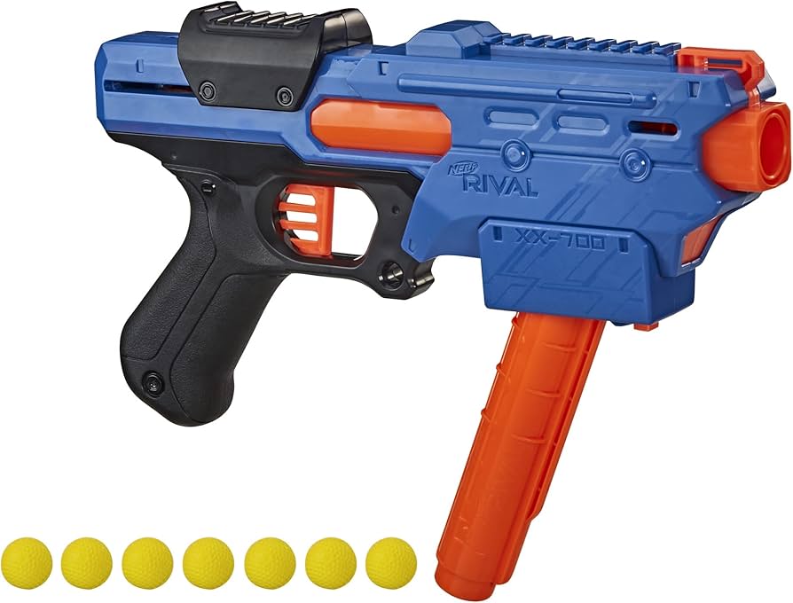 Amazon.co.jp: NERF(ナーフ) ライバルフィニッシャー XX-700ブラスター