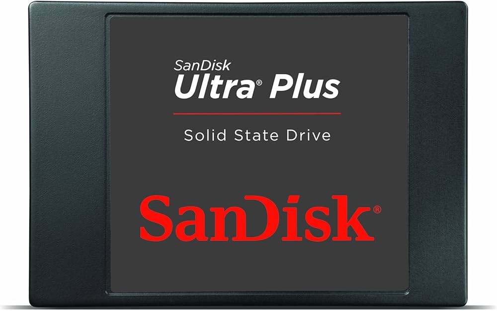 Amazon | SanDisk SDSSDHP-256G-G25 256 GB Ultra Plus SATA III 19 nm