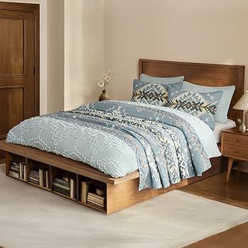 Amazon.com: Pendleton 100% Cotton 3 Piece Quilt Set with 2 Shams