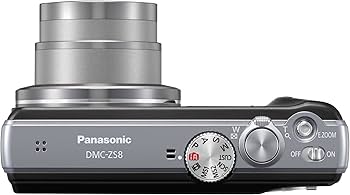 Panasonic Lumix DMC-ZS8 14.1 MP Digital Camera with 16x Wide Angle