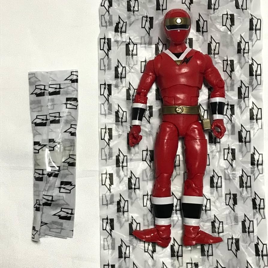 Amazon.co.jp: 忍者戦隊カクレンジャー ニンジャレッド ライトニング