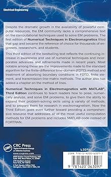 Buy Numerical Techniques in Electromagnetics with MATLAB Book