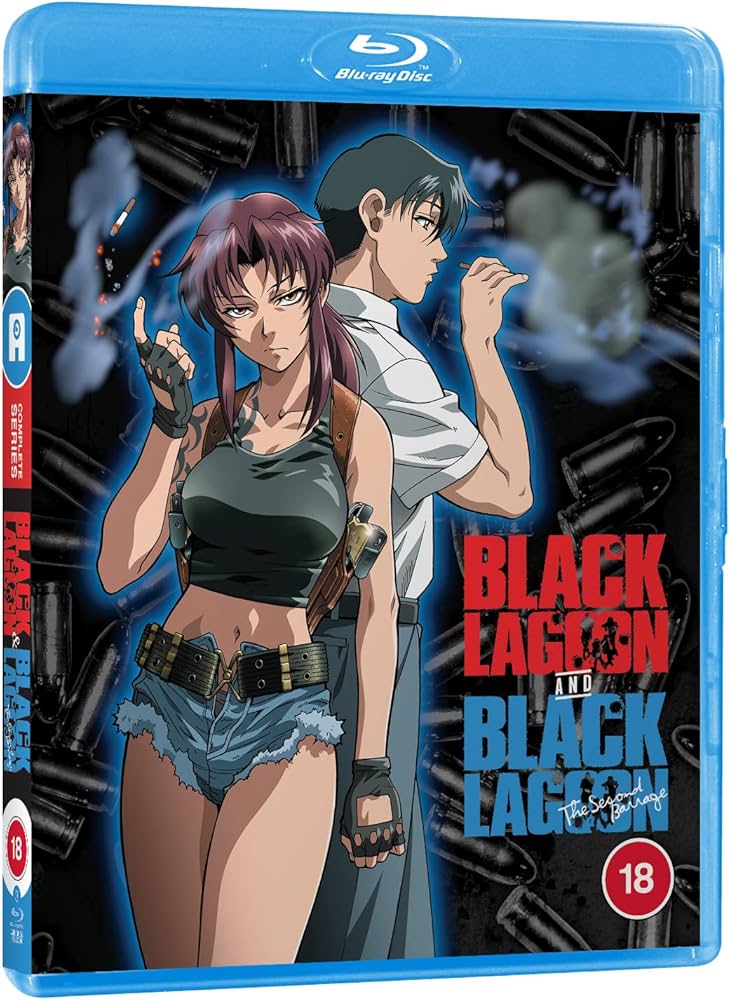 Amazon.com: Black Lagoon: Season 1 & 2 (Standard Edition) [Blu-ray