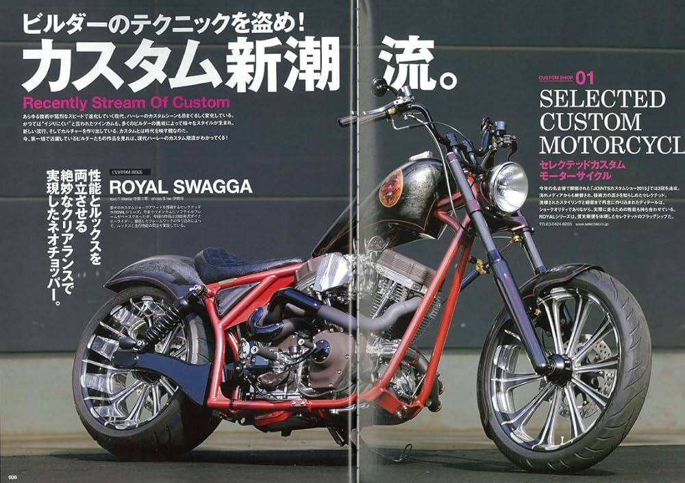 HARLEY-DAVIDSON CUSTOM BOOK （ハーレーダビッドソンカスタムブック
