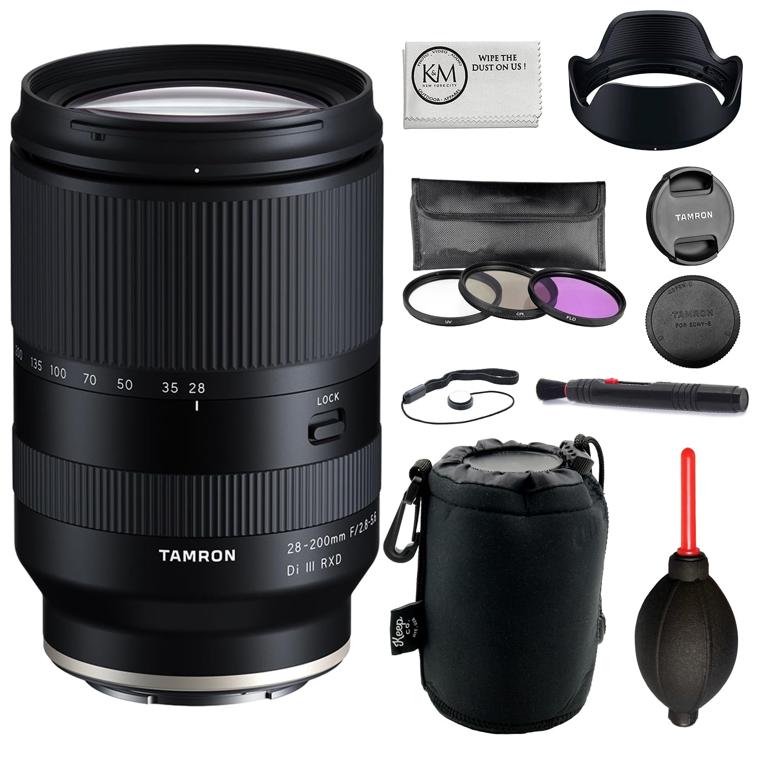 Amazon.com : Tamron 28-200mm f/2.8-5.6 Di III RXD for Sony E