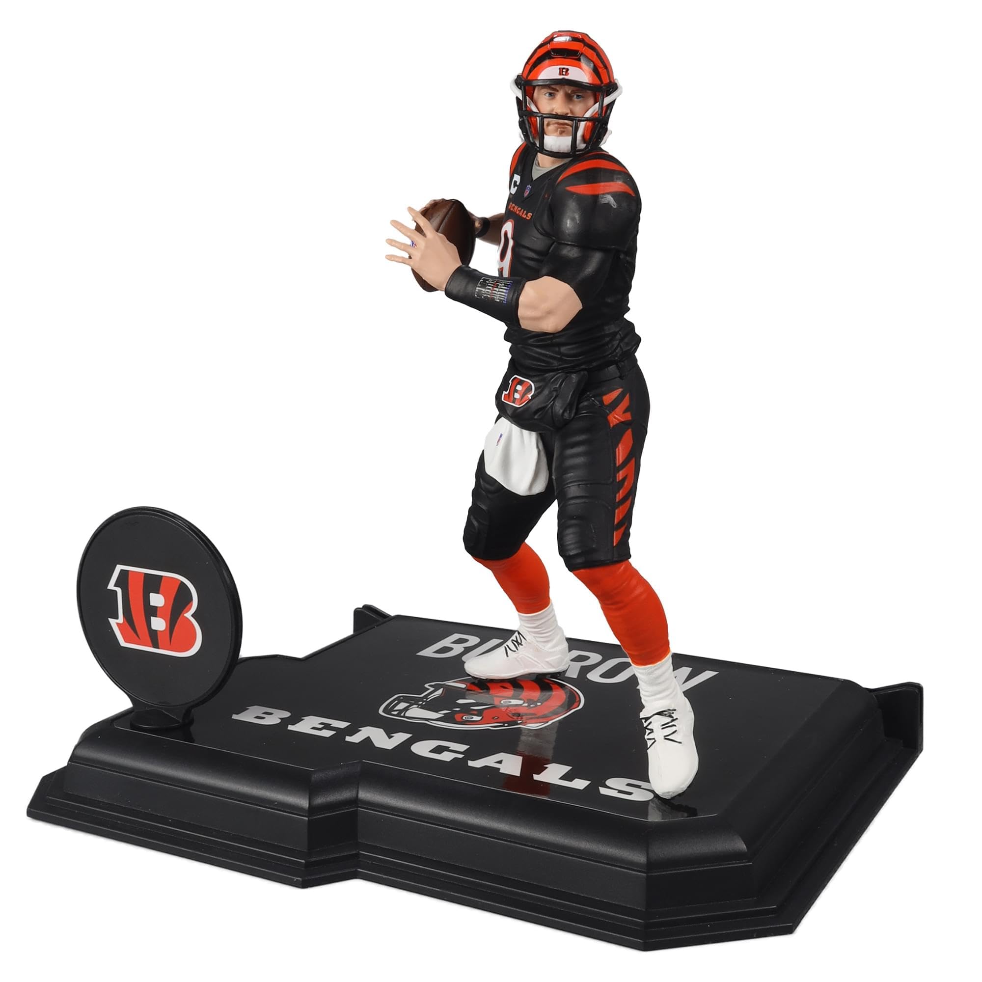Amazon.co.jp: McFarlane Joe Burrow (シンシナティ・ベンガルズ) NFL