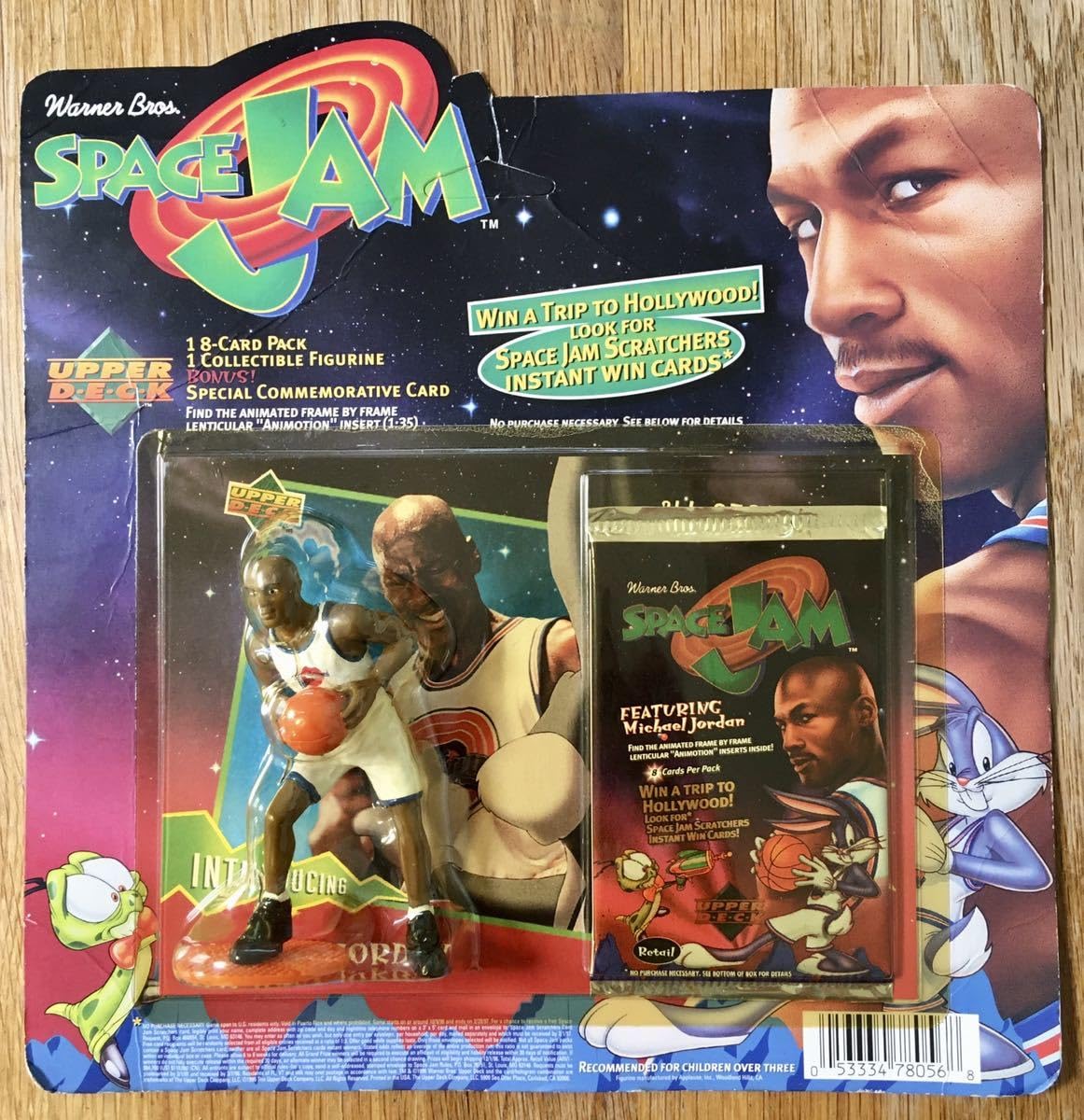 Amazon.co.jp: SPACE JAM Michael Jordan Figure Cards スペースジャム