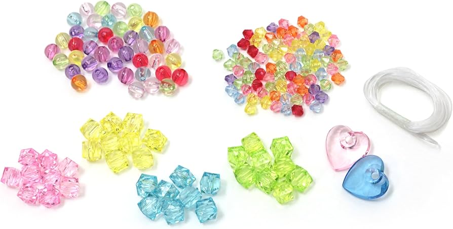 Amazon.co.jp: 池田工業社 カラフルビーズアクセサリー [ ビーズ
