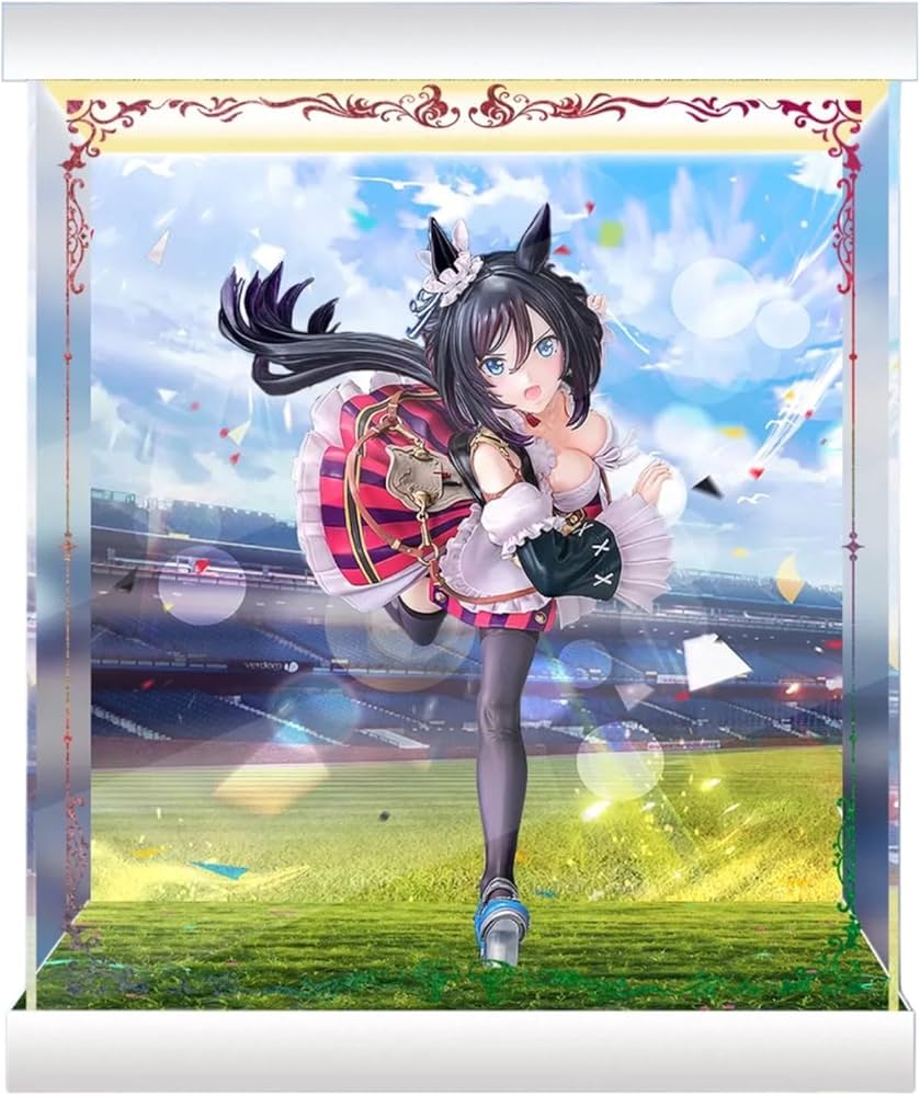 Amazon.co.jp: 専用 フィギュアケース ファット・カンパニー ウマ娘