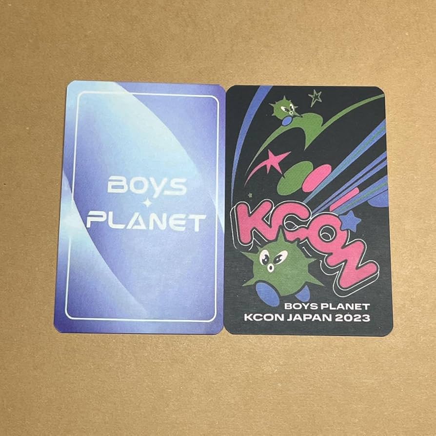 Boysplanet ZB1 トレカ KCON cgv パクゴヌク ゴヌク Boysplanet ZB1