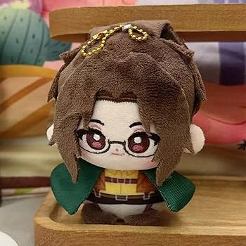 Amazon.co.jp: 進撃の巨人 ぬいぐるみ リヴァイ ハンジ 人形 縫い包み