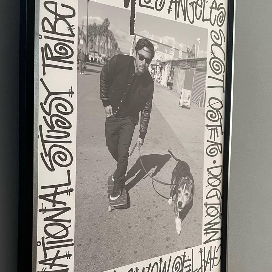 Amazon.co.jp: 額付きA4アートポスター sk8 skate スケーター surf