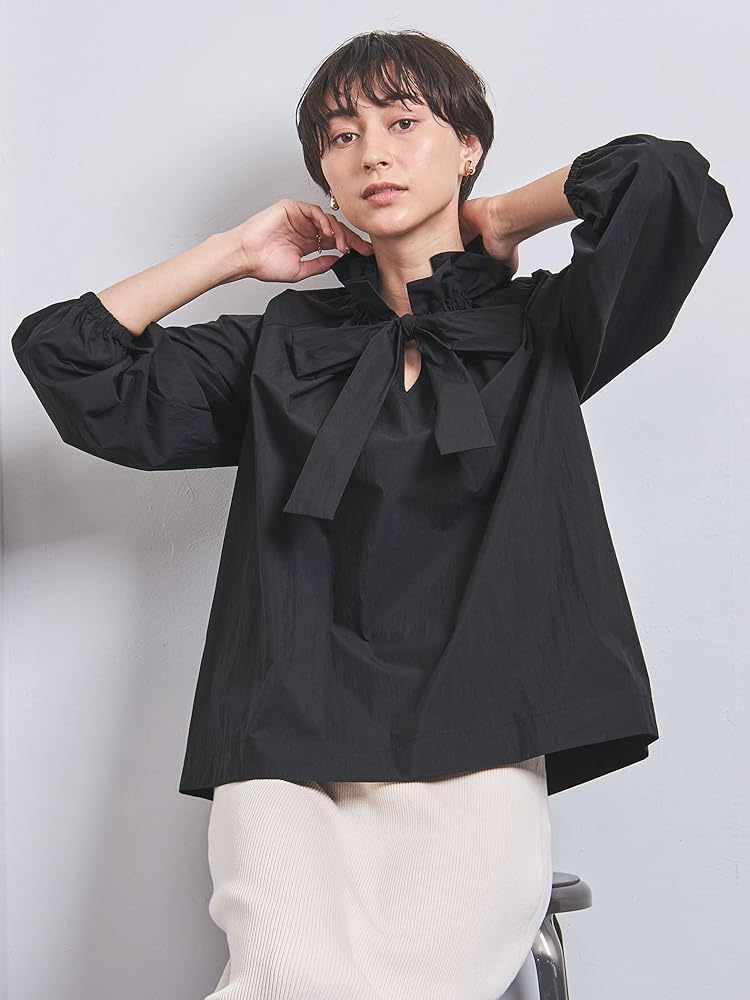 Amazon | [ユナイテッドアローズ] C/N ギャザー フリル リボン