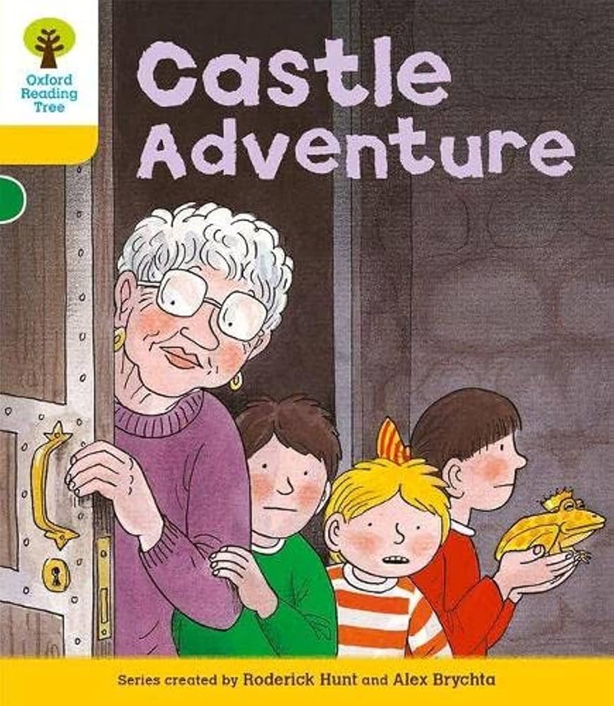 Oxford Reading Tree: Level 5: Stories: Castle Adventure: Hunt