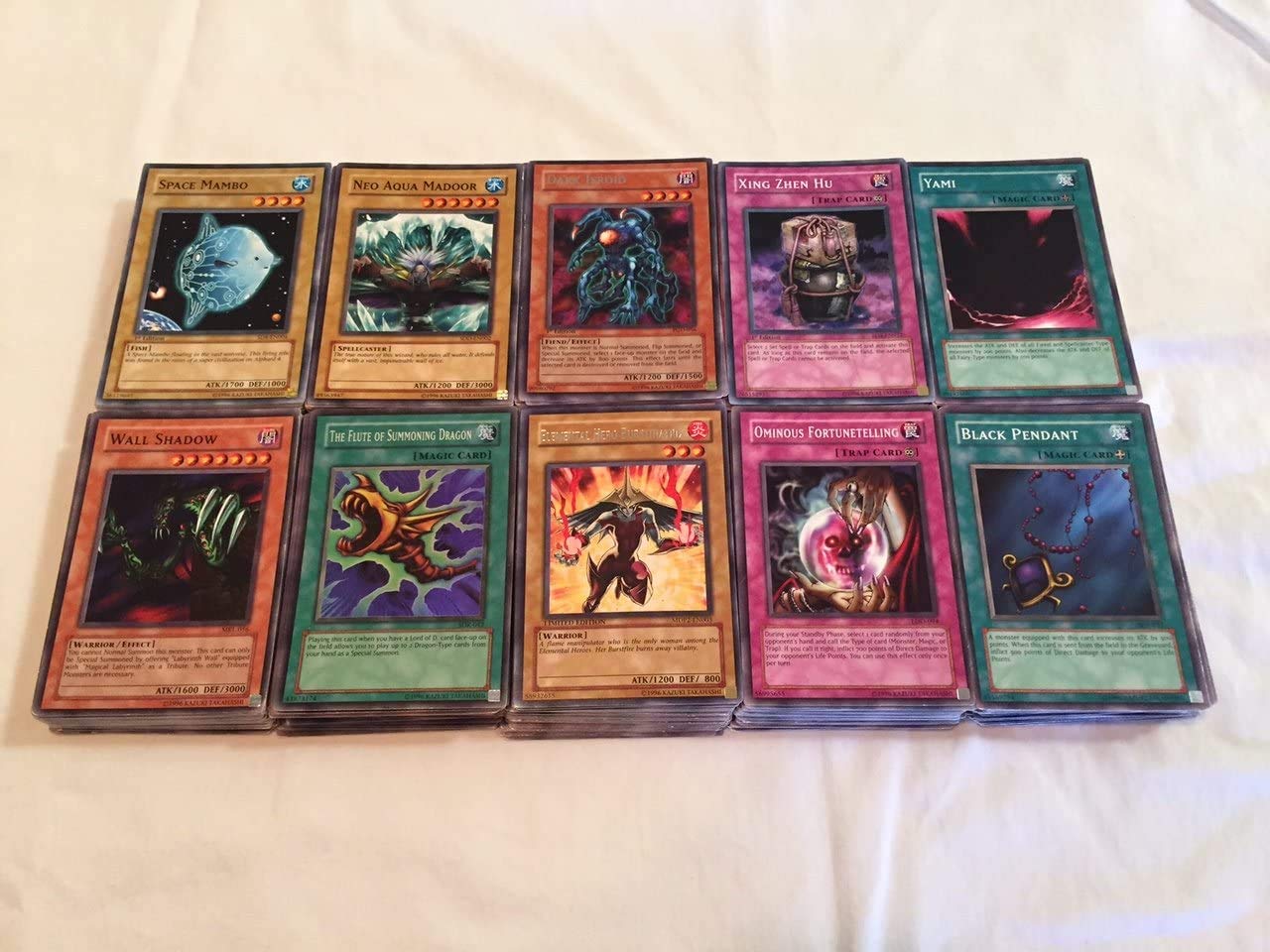 Amazon.com: 500 Assorted Yugioh Cards Including Rare, Ultra Rare