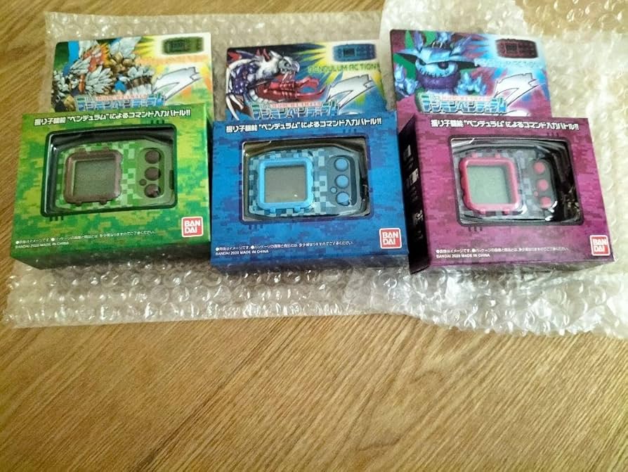 未開封 デジモンペンデュラムZ 3種セット 未開封 デジモンペンデュラム