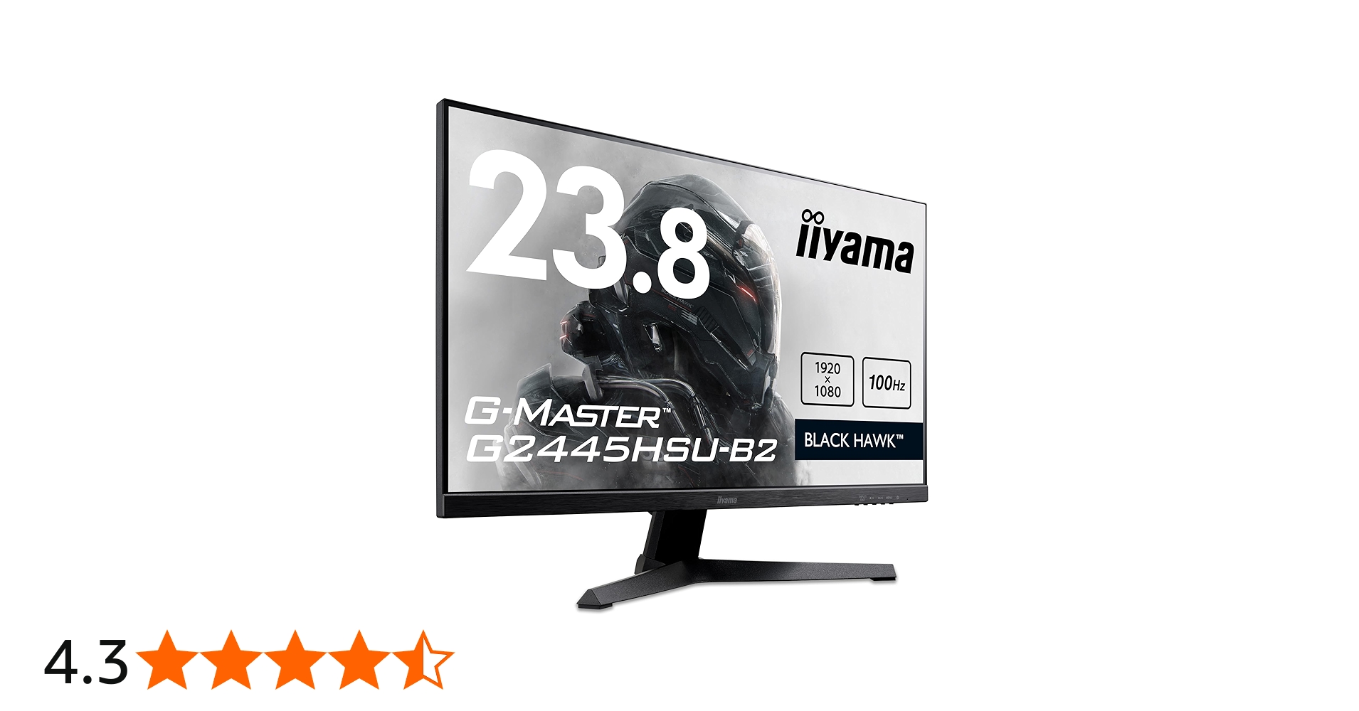 Amazon.co.jp: G-MASTER ゲーミングモニター ディスプレイ 23.8インチ