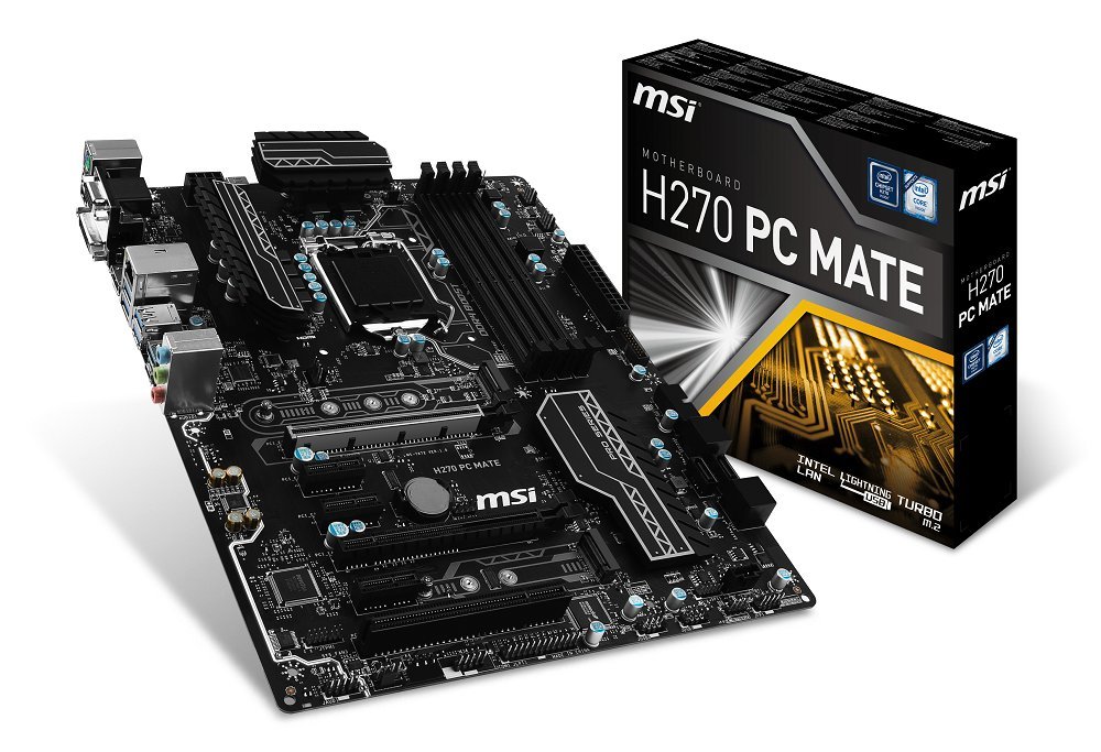 Intel Core i7-7700＋ Praim H270M-PLUS ASUS Prime H270M-Plus/CSM