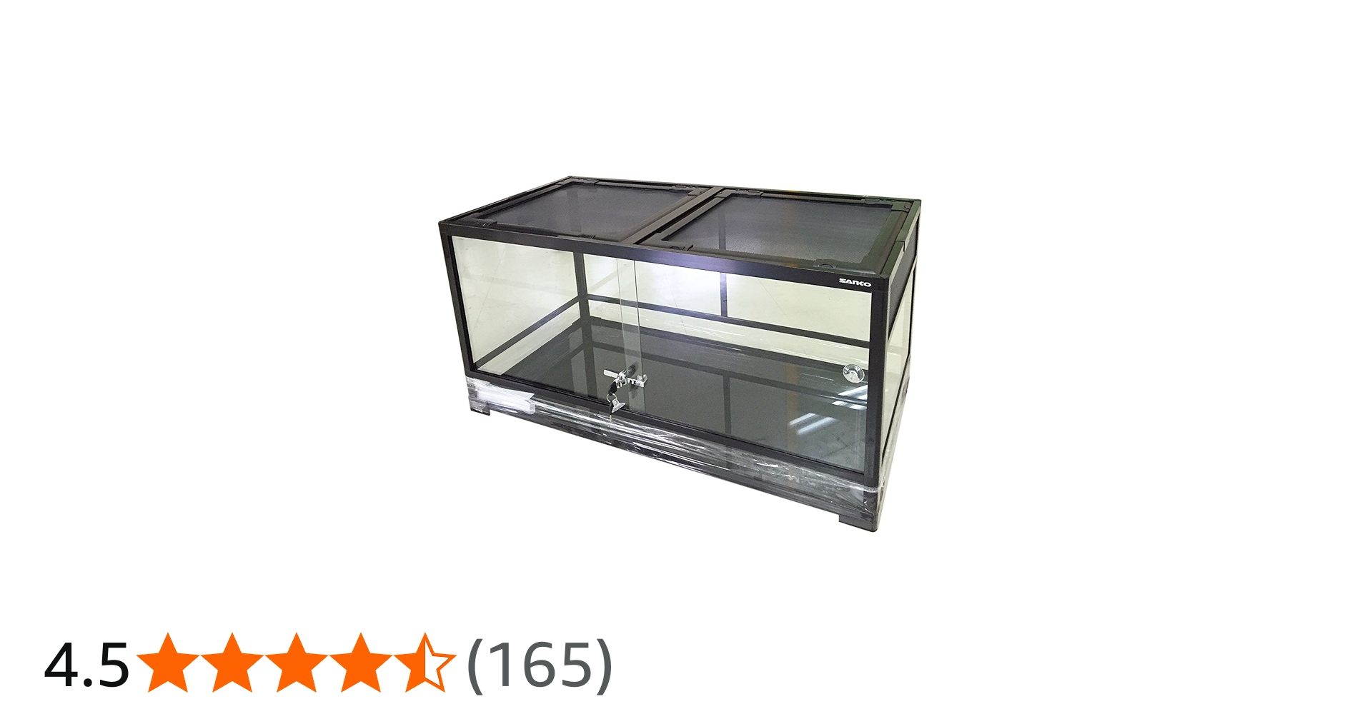 Amazon | 三晃商会 SANKO パンテオン ブラック BK9045 | Sanko | 飼育