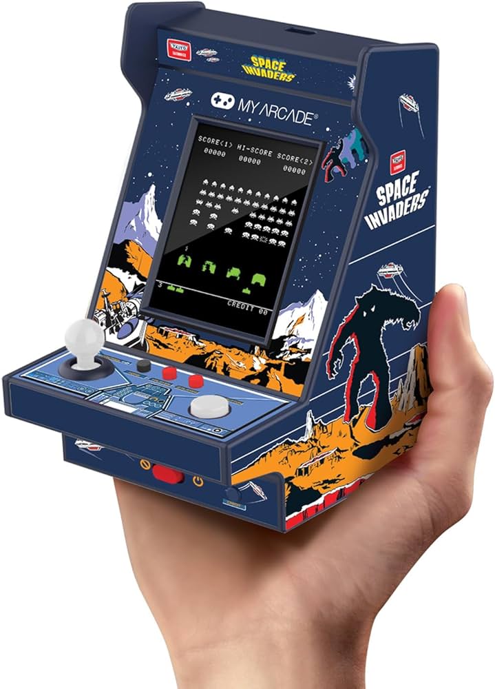Amazon.com: My Arcade Space Invaders Nano Player - Arcade Classics