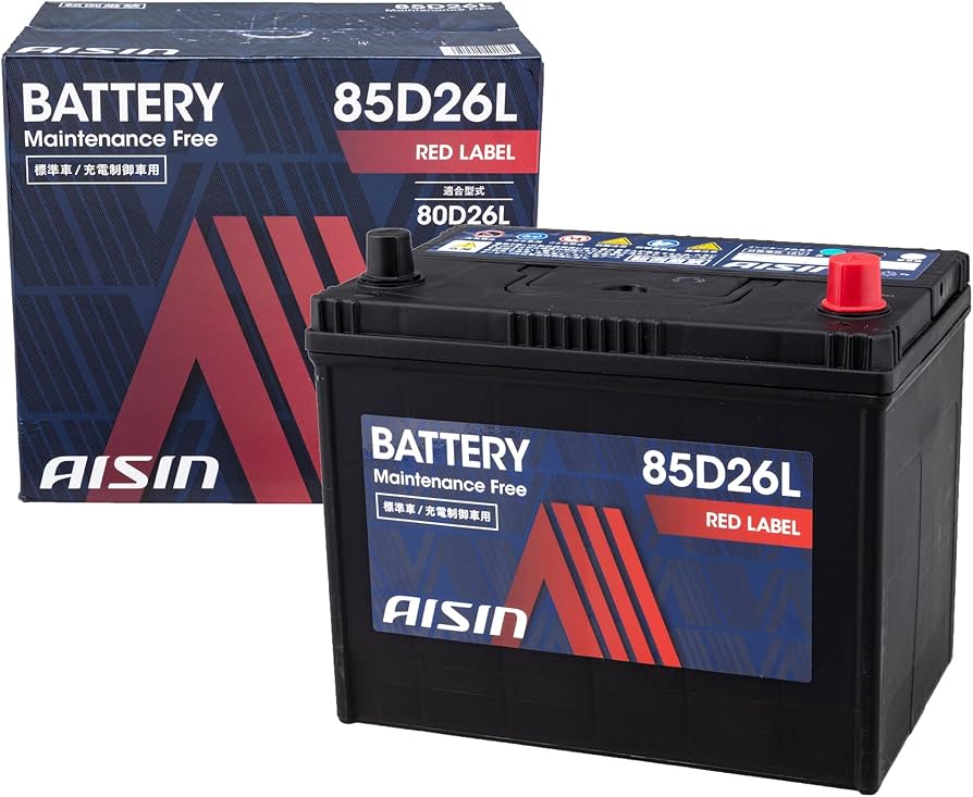 Amazon | アイシン(AISIN) 車用 バッテリー 85D26L (80D26L) 標準車