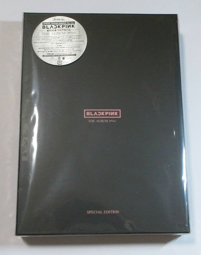 Blackpink - Album (Japanese Version) (Limited Edition) (incl. 2 x