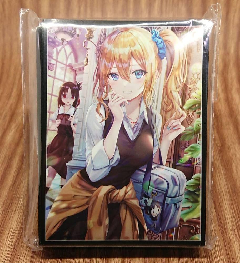 Amazon.co.jp: かぐや様は告らせたい 早坂愛 スリーブ 2 : ホビー