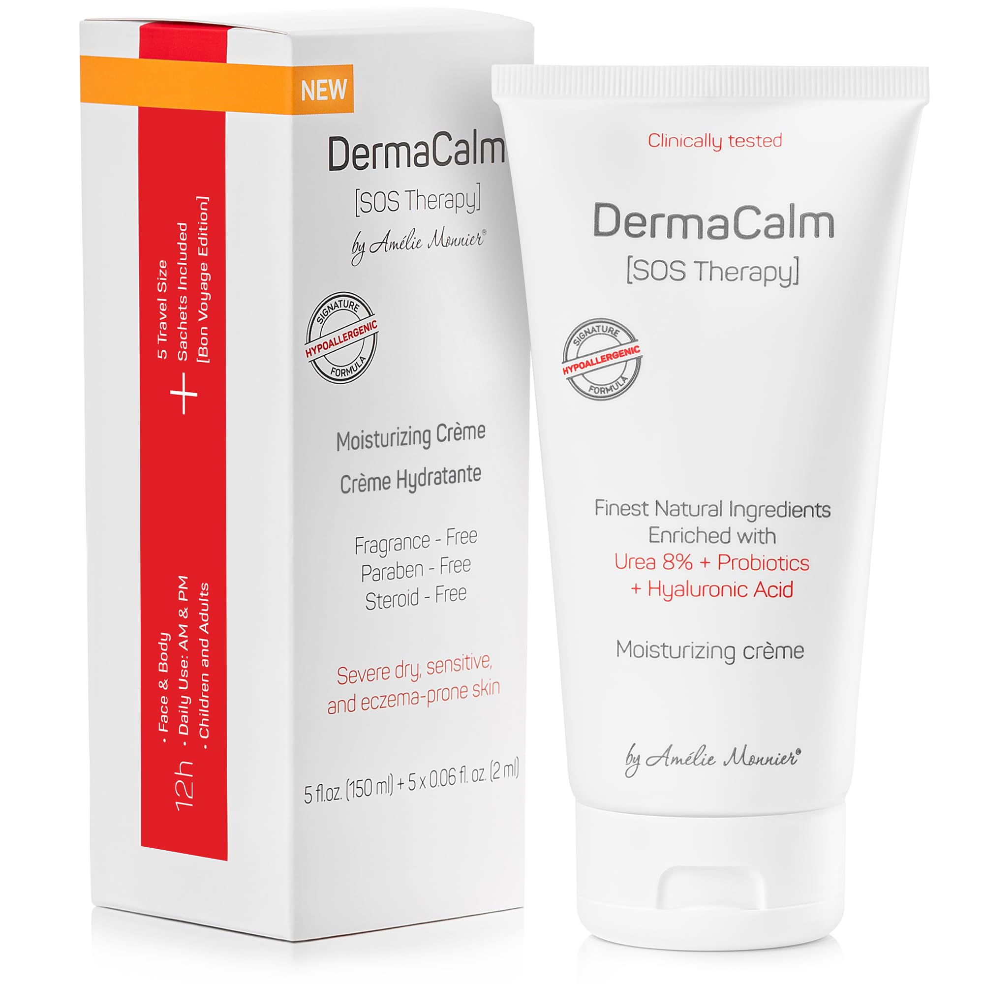 Amazon.com: Clinically Tested DermaCalm SOS Therapy - Eczema