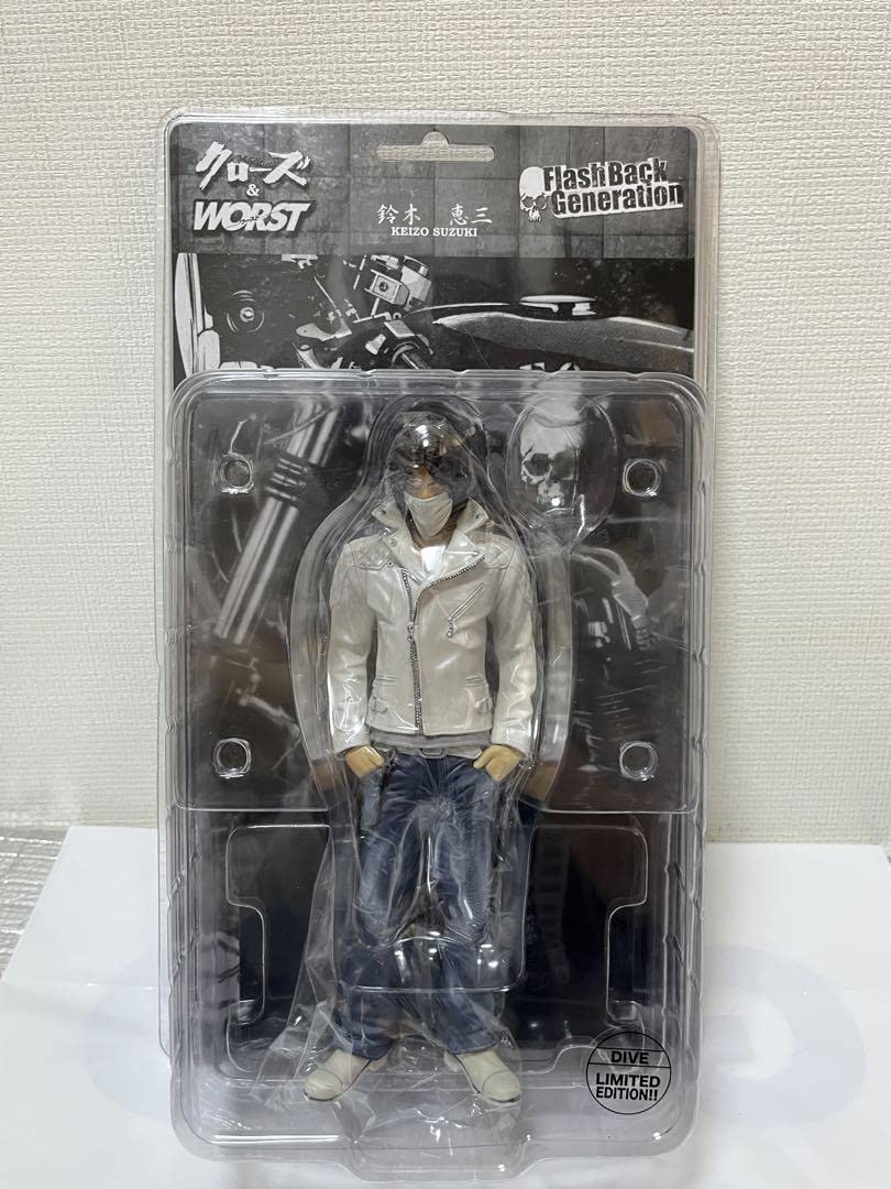 Amazon | クローズ WORST ダイブ限定版 フィギュア 鈴木 恵三