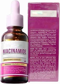 Amazon.com : KNIYEA VC Soothing Toner 500ml & Niacinamide Serum