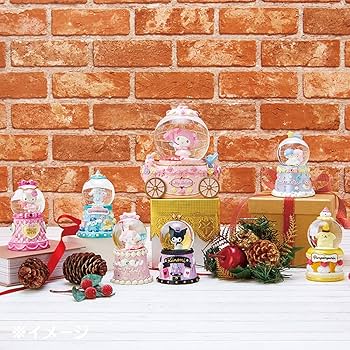 Amazon.co.jp: サンリオ(SANRIO) マイメロディ スノーグローブM 419397
