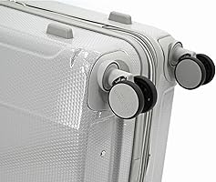 Amazon.com | Isaac Mizrahi Aero 3 Piece Hardside Luggage Set