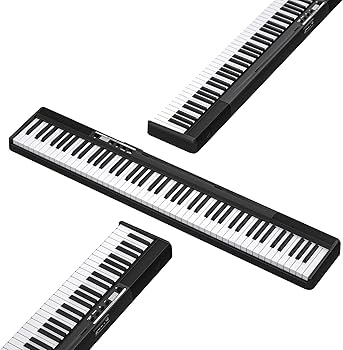 longeye 88keys キーボード Amazon.com: Longeye Piano Keyboard 88
