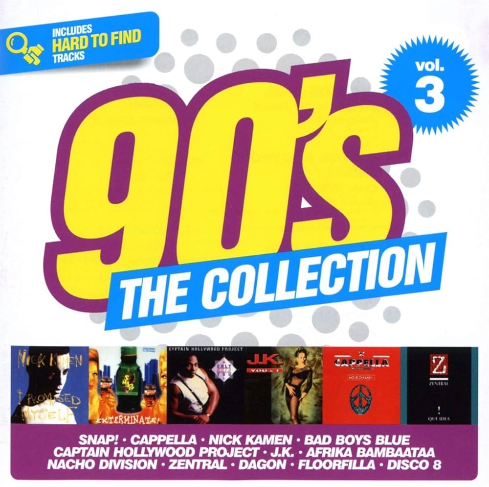 Compilation - 90s the Collection Vol.3 - Amazon.com Music