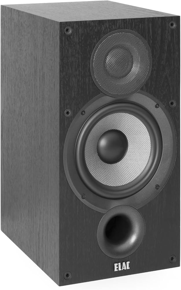 Amazon.com: ELAC Debut 2.0 B6.2 Bookshelf Speakers, Black (Pair