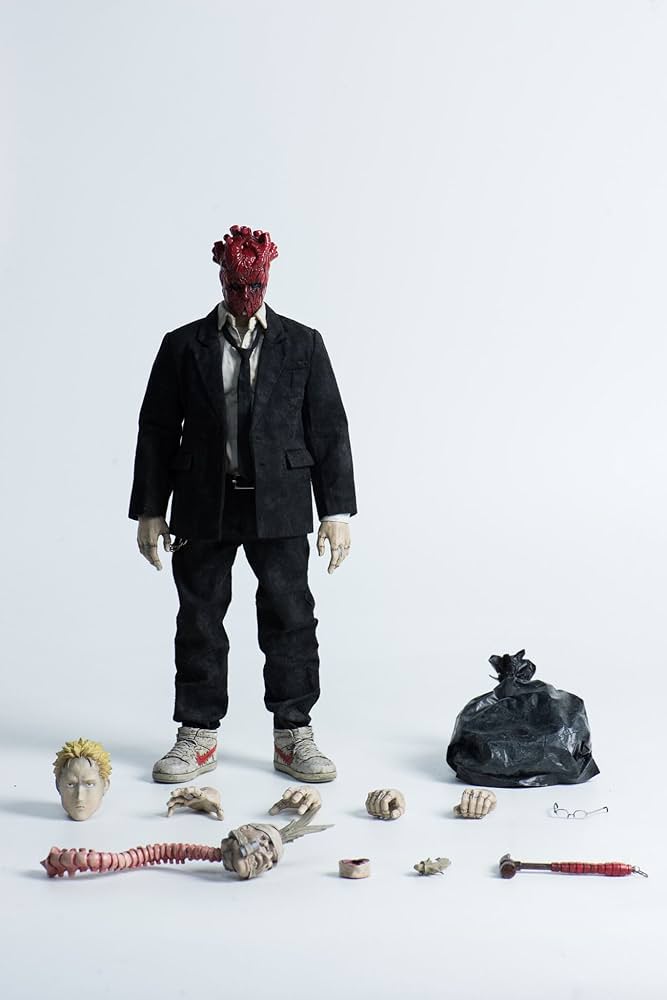 Amazon.co.jp: ThreeZero ドロヘドロ:シン 1:6スケール アクション
