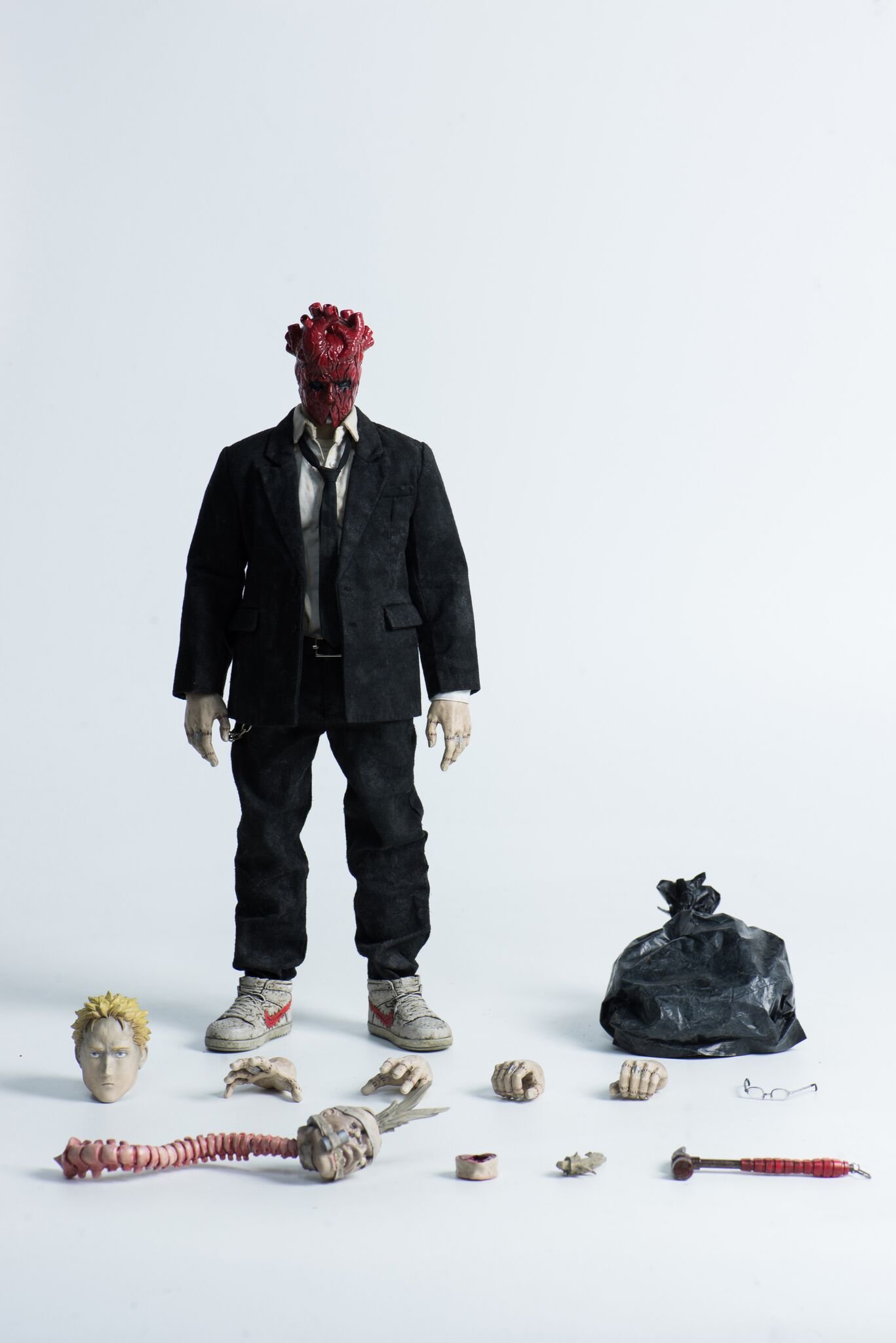 Amazon.co.jp: ThreeZero ドロヘドロ:シン 1:6スケール アクション