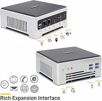 Amazon.co.jp: ミニPC Windows 10 Pro Core i9 10880H,小型pc 32GB