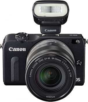 Amazon | Canon ミラーレス一眼カメラ EOS M2 ダブルレンズキット