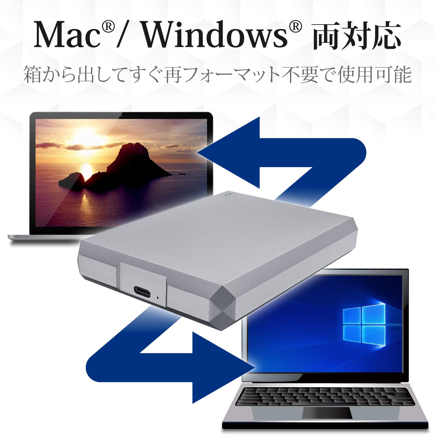 LaCie Mobile Drive USB Type C : Amazon.ca: Electronics