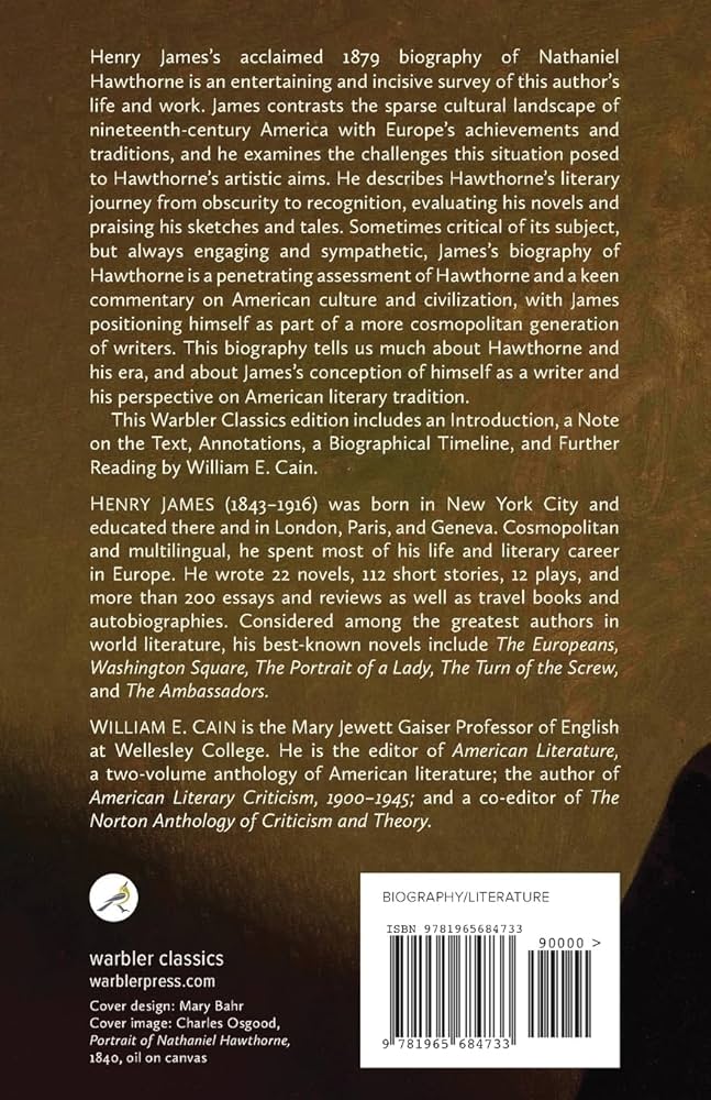 Amazon.com: Hawthorne (Warbler Classics Annotated Edition