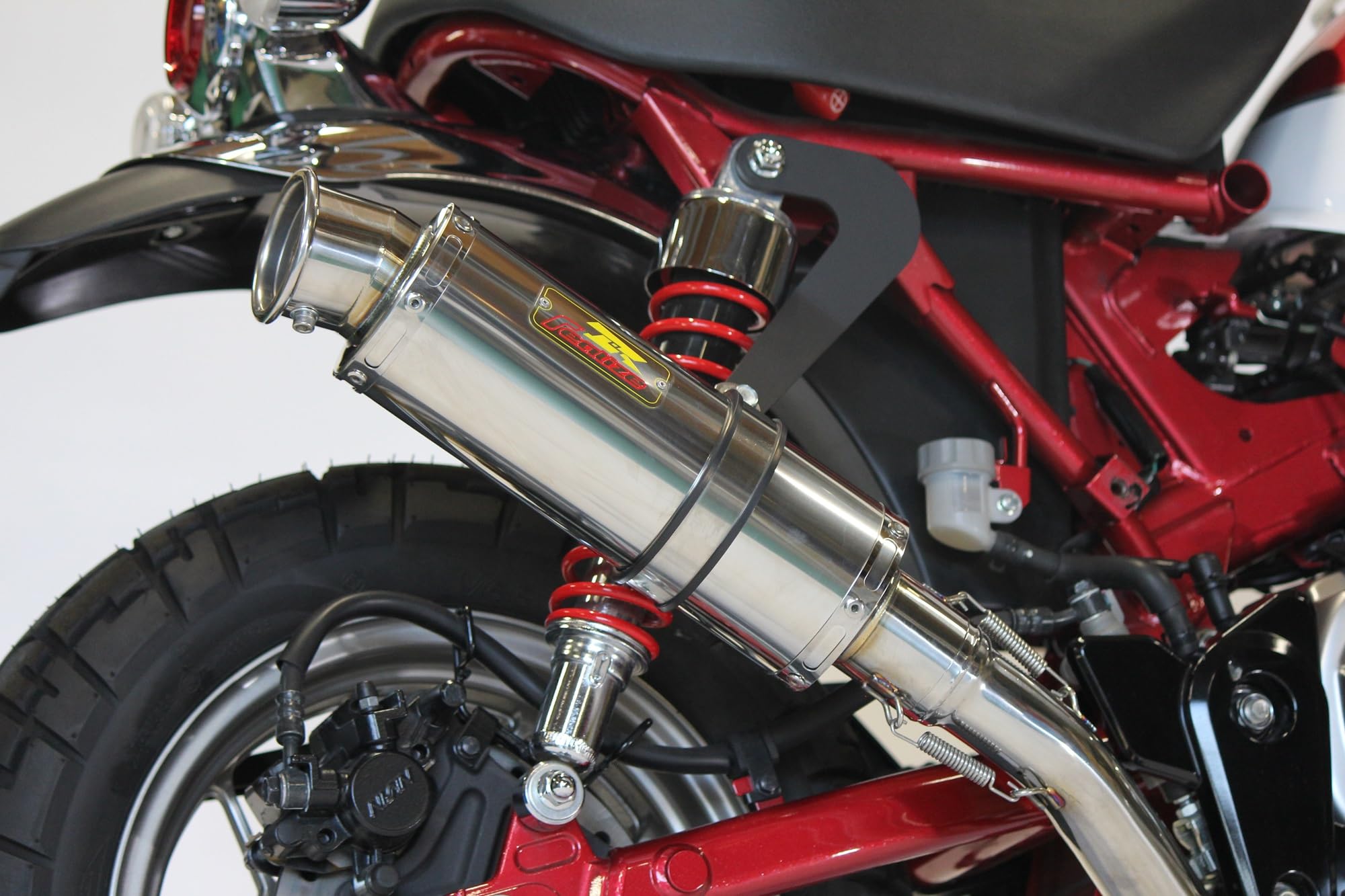 新Realize モンキー125 2/8 BJ-JB02/03エンプレスアップ 専用新Realize