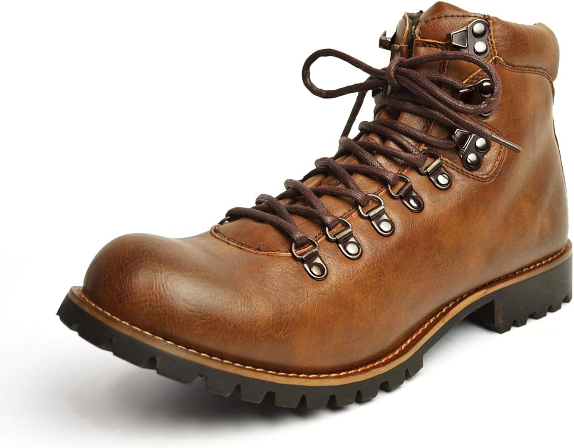 Amazon | [ジーノ] マウンテン ブーツ トレッキング シューズ メンズ