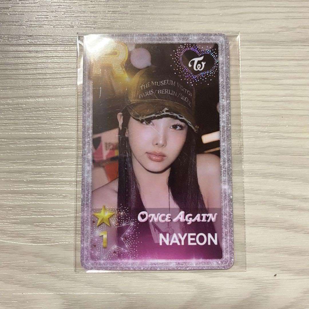 TWICE ssjyp ロンドン限定 トレカ ナヨン 【公式通販】