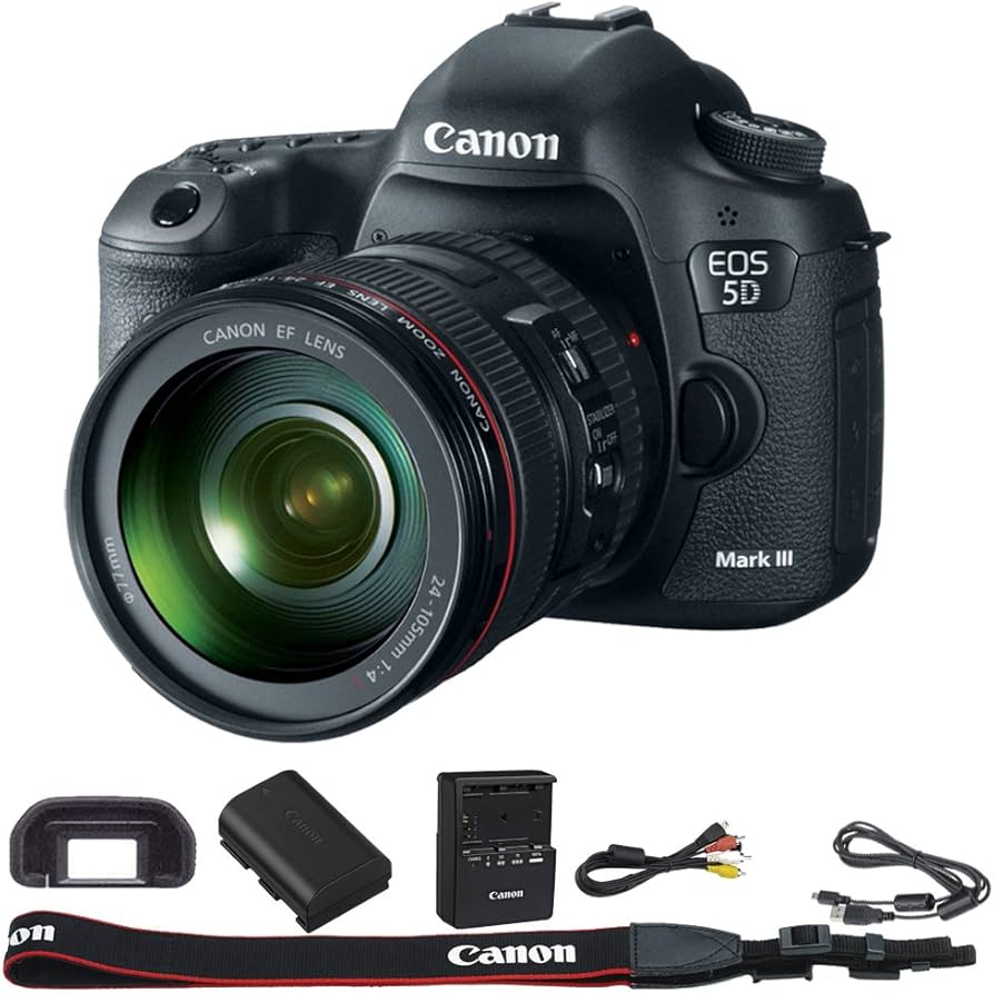 Amazon.com : Canon EOS 5D Mark III 22.3 MP Full Frame CMOS Digital